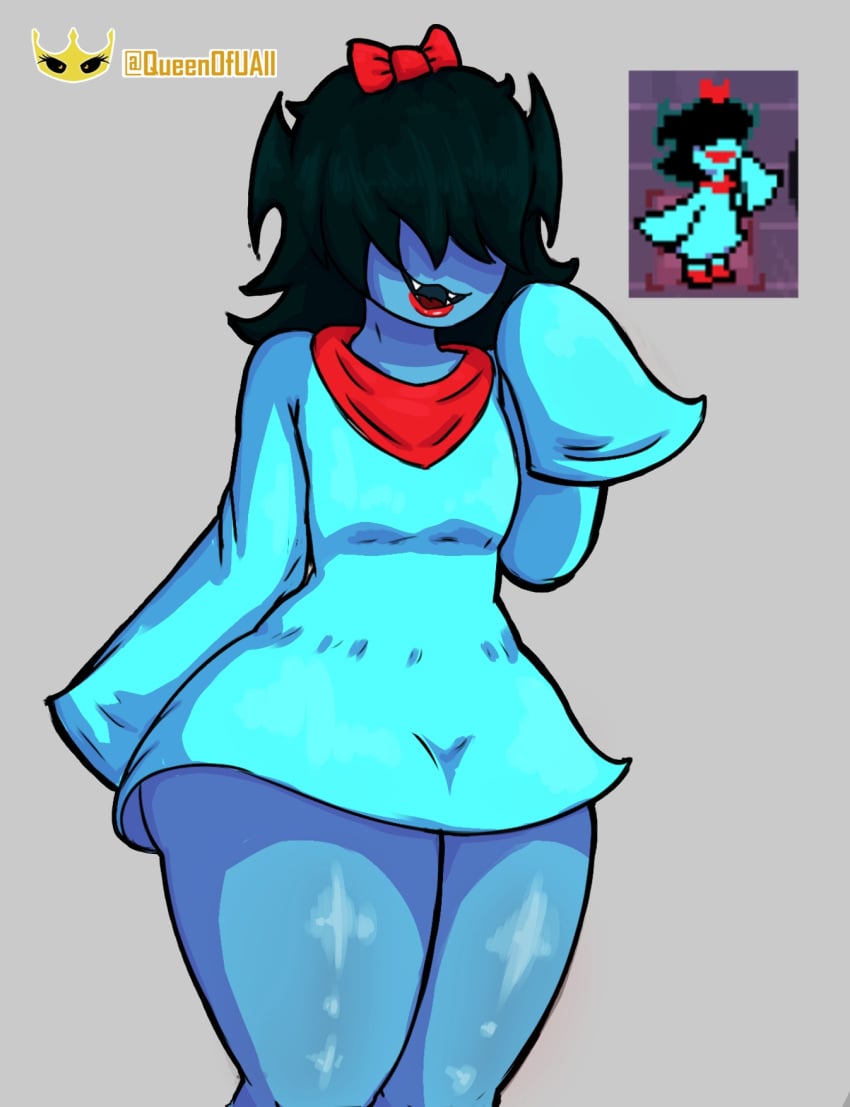 Aqua (Deltarune) Rule 34 – Cute