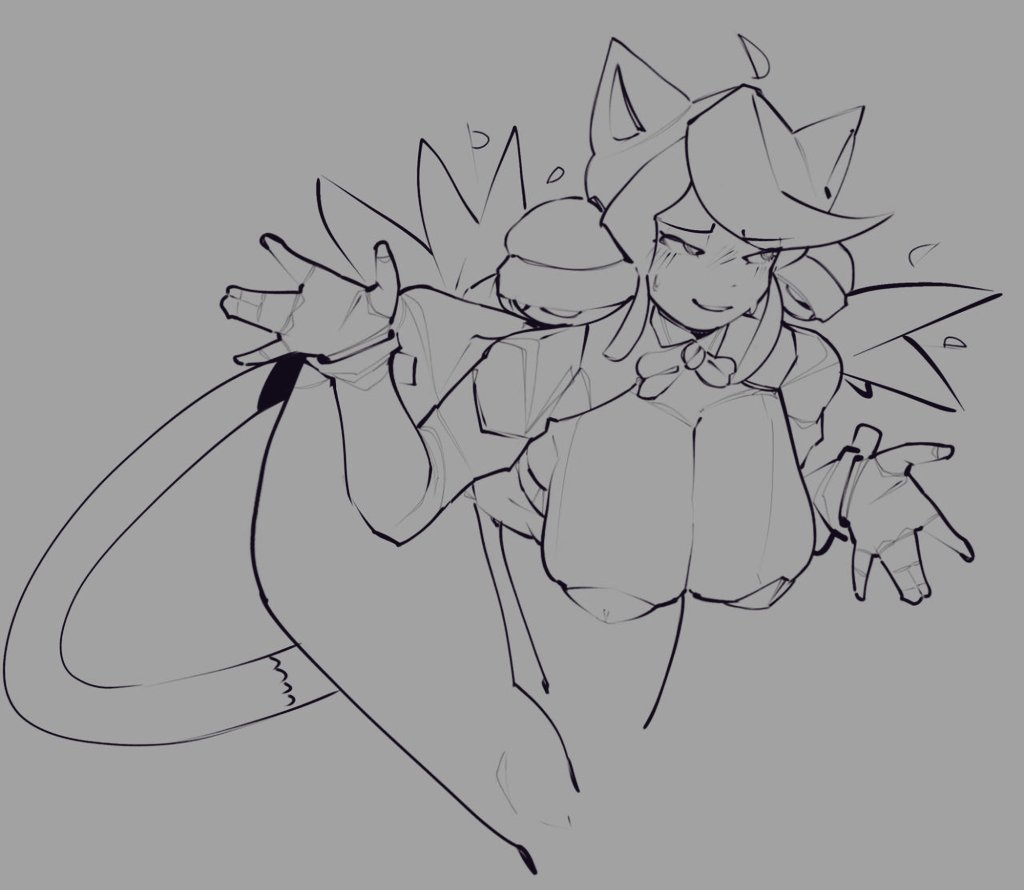 Mad Mew Mew & Mew Mew (Deltarune) Rule 34 – Cat Ears