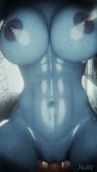 Liara T'soni (Mass Effect) Rule 34 Video – Backshots