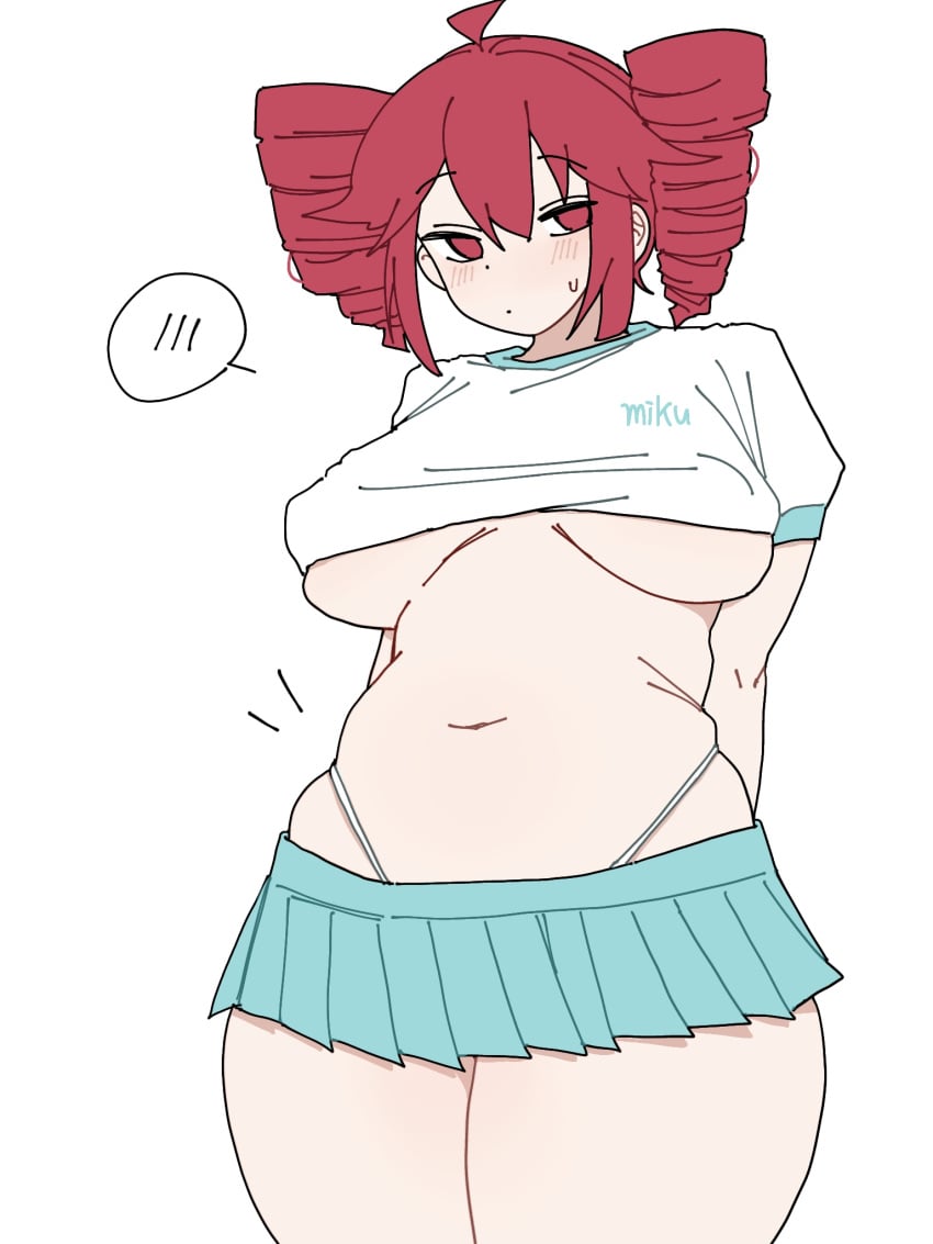 Kasane Teto (Utau) Rule 34 – Big Breasts