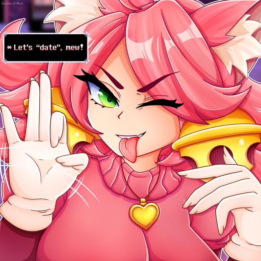 Mad Mew Mew (Deltarune) Rule 34 – Bells