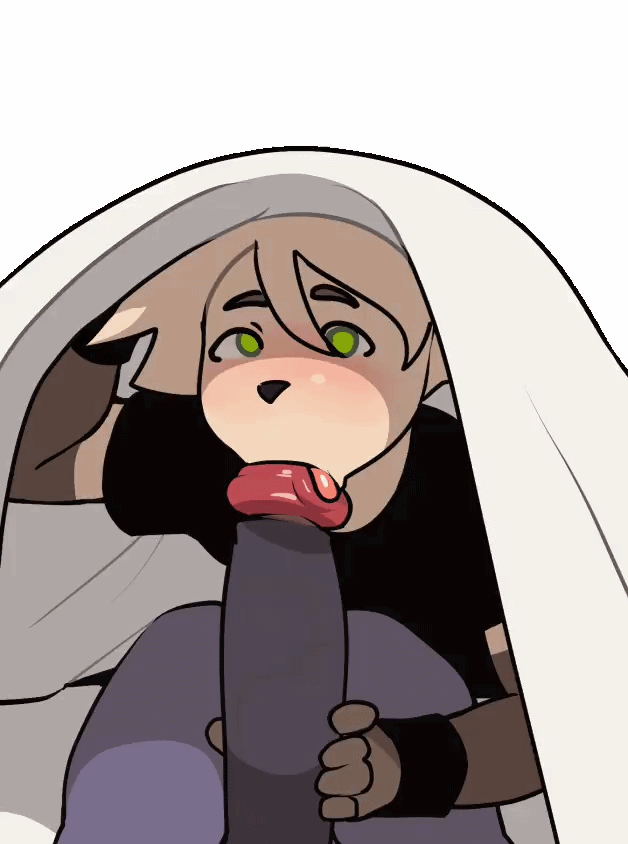 Anthro Fellatio Rule 34 GIF