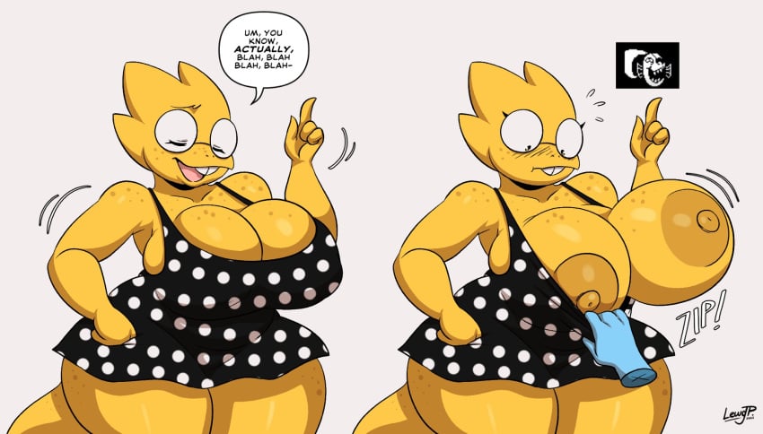 Alphys Undertale Rule 34 – Hentai Pic