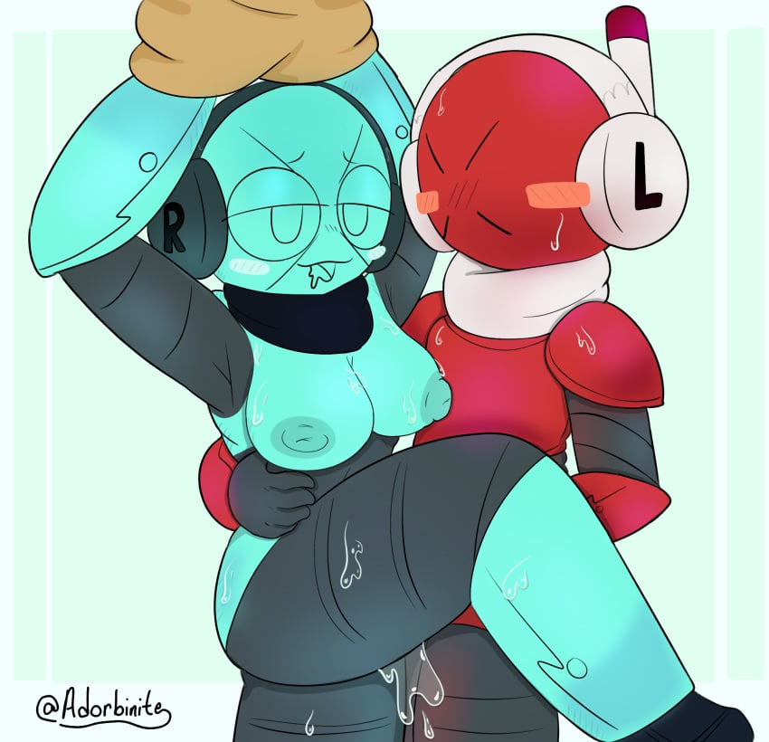 Killdroid & Killdroid (Die Of Death) Rule 34 – Blushing