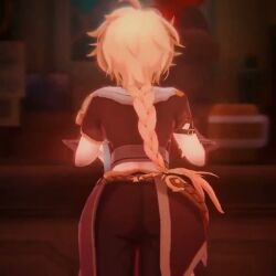 Aether (Genshin Impact) Rule 34 Video – Ass Focus