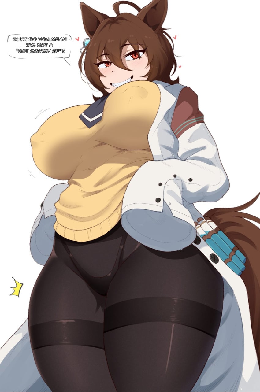 Agnes Tachyon Umamusume Rule 34 – Horse Tail Hentai Pic