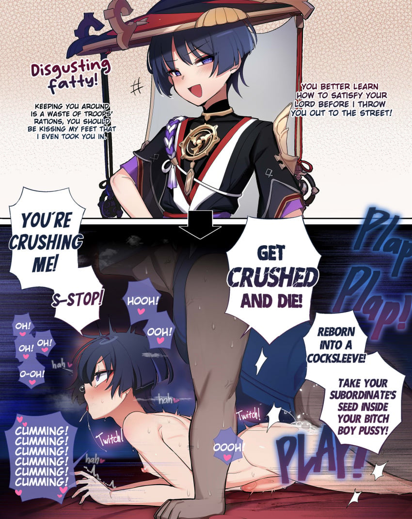 Scaramouche (Genshin Impact) Rule 34 – Ahe Gao