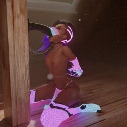 Male Sombra & Sombra (Blizzard Entertainment) Rule 34 Video