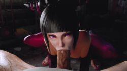 Juri Han (Capcom) Rule 34 Video – Abs