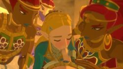 Gerudo & Gerudo Link (Breath Of The Wild) Rule 34 Video