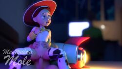 Andy Davis & Jessie (Disney) Rule 34 Video – Anal