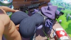 Raven Team Leader (Epic Games) Rule 34 Video – Aiming