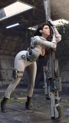 Hailey (The First Descendant) Rule 34 Video – Absurdly Large Cock