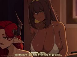 Claire & Original Character Rule 34 Video – Anus