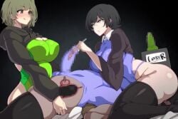 Akina-chan & Borrowed Character (Original) Rule 34 Video