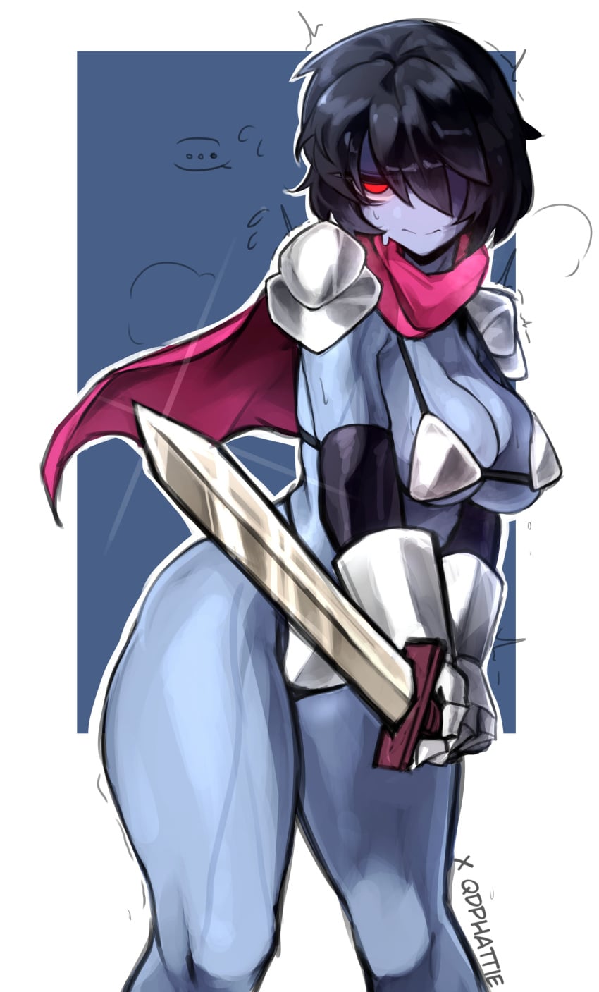 Kris & Kris Female (Deltarune) Rule 34 – Bikini