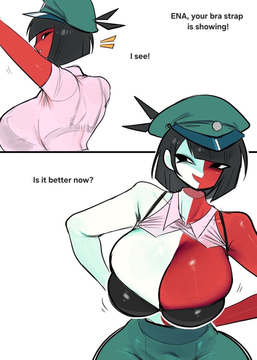 Ena & Ena Rule 34 – Big Breasts