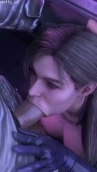 Chris & Chris Redfield (Capcom) Rule 34 Video – Against Wall