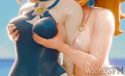 Princess Peach Mario Rule 34 – Lesbian 3D Animation