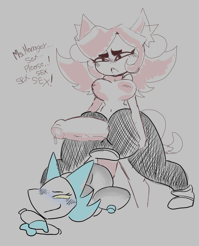 Mad Mew Mew Deltarune Rule 34 – Futanari & Nude Hentai Pic