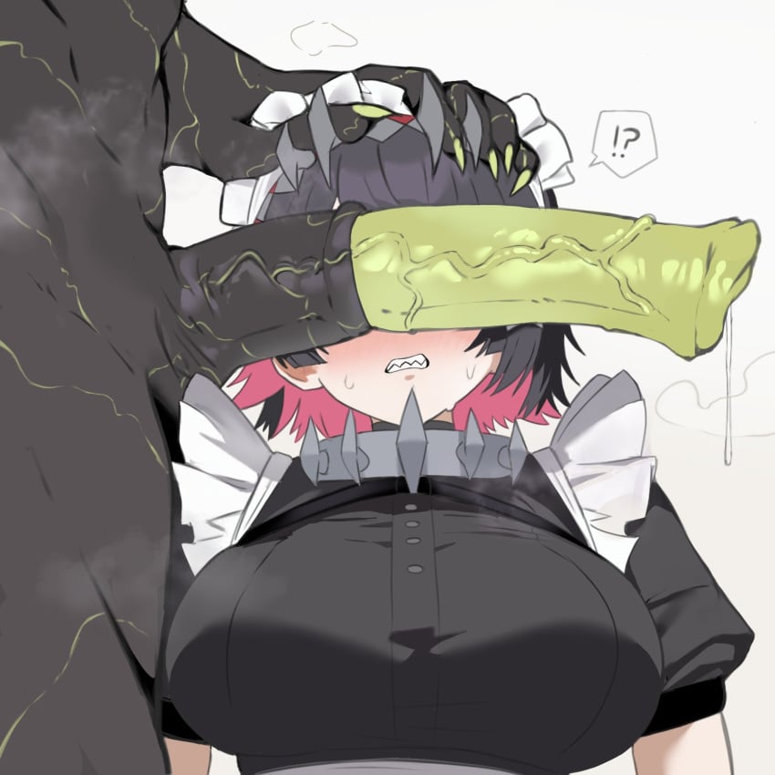 Ellen Joe Zenless Zone Zero Rule 34 – Huge Cock & Maid Hentai Pic