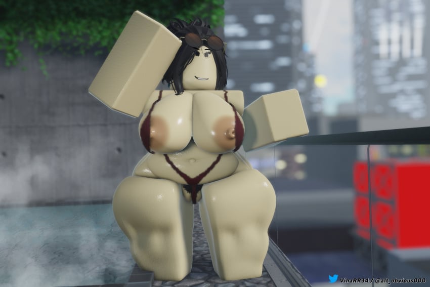 Robloxian Roblox Game Rule 34 – Big Tits & Big Ass 3D Pic