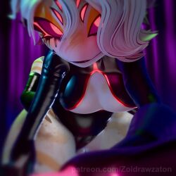 Hazbin Hotel OC Hazbin Hotel Rule 34 – Cowgirl 3D Animation