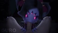 Muffet (Undertale) Rule 34 Video – 4 Fingers