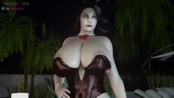 Alcina Dimitrescu (Capcom) Rule 34 Video – Areola