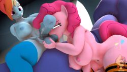 Pinkie Pie & Rainbow Dash (Friendship Is Magic) Rule 34 Video