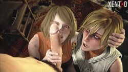 Ashley Graham & Ashley Graham (Capcom) Rule 34 Video