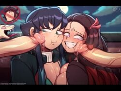 Iguro Obanai & Kamado Nezuko (Demon Slayer) Rule 34 Video