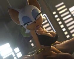 Rouge The Bat & Rouge The Bat (Sega) Rule 34 Video