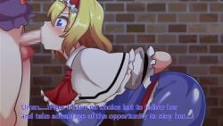 Alice Margatroid & Medicine Melancholy (Touhou) Rule 34 Video