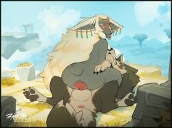 Link & Rauru (Tears Of The Kingdom) Rule 34 Video