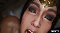 Wonder Woman (Dc Comics) Rule 34 Video – Blue Eyes