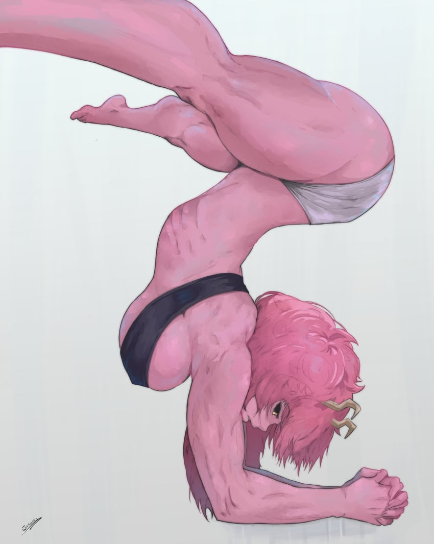 Mina Ashido (Boku No Hero Academia) Rule 34 – Ass
