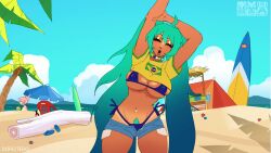 Brazilian Miku & Hatsune Miku (Vocaloid) Rule 34 Video