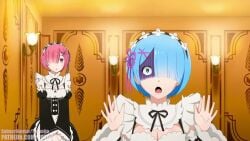 Emilia & Natsuki Subaru (Re:zero Kara Hajimeru Isekai Seikatsu) Rule…