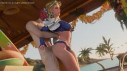 Invisible Woman Marvel Rivals Rule 34 – Creampie Animation #12