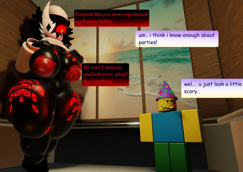 Folly & Poob Regretevator Rule 34 – Monster 3D Pic