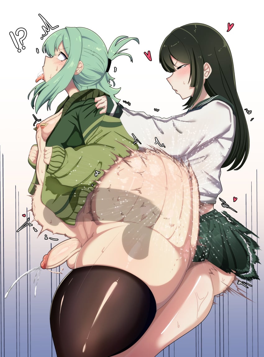 Otori-Tan Seitokai Nimo Anawa Aru! Rule 34 – Anal Hentai Pic #2