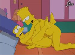 Bart Simpson & Marge Simpson (The Simpsons) Rule 34 Video