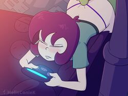 Gaz Membrane & Zim (Invader Zim) Rule 34 Video