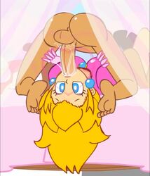 Minus8 & Princess Peach (Mario) Rule 34 Video – 69 Position