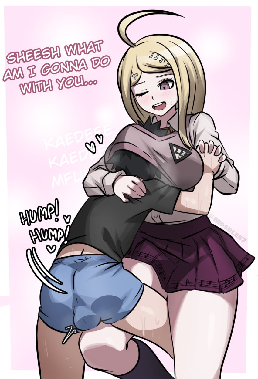 Akamatsu Kaede (Danganronpa) Rule 34 – Backsack