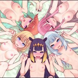 Gawr Gura & Mori Calliope (Hololive) Rule 34 Video