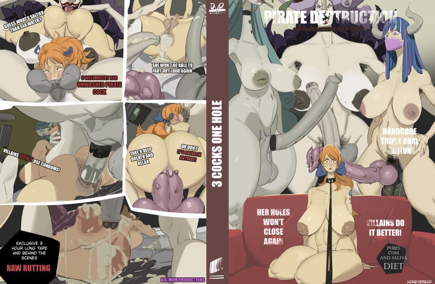 Catarina Devon & Charlotte Amande (One Piece) Rule 34