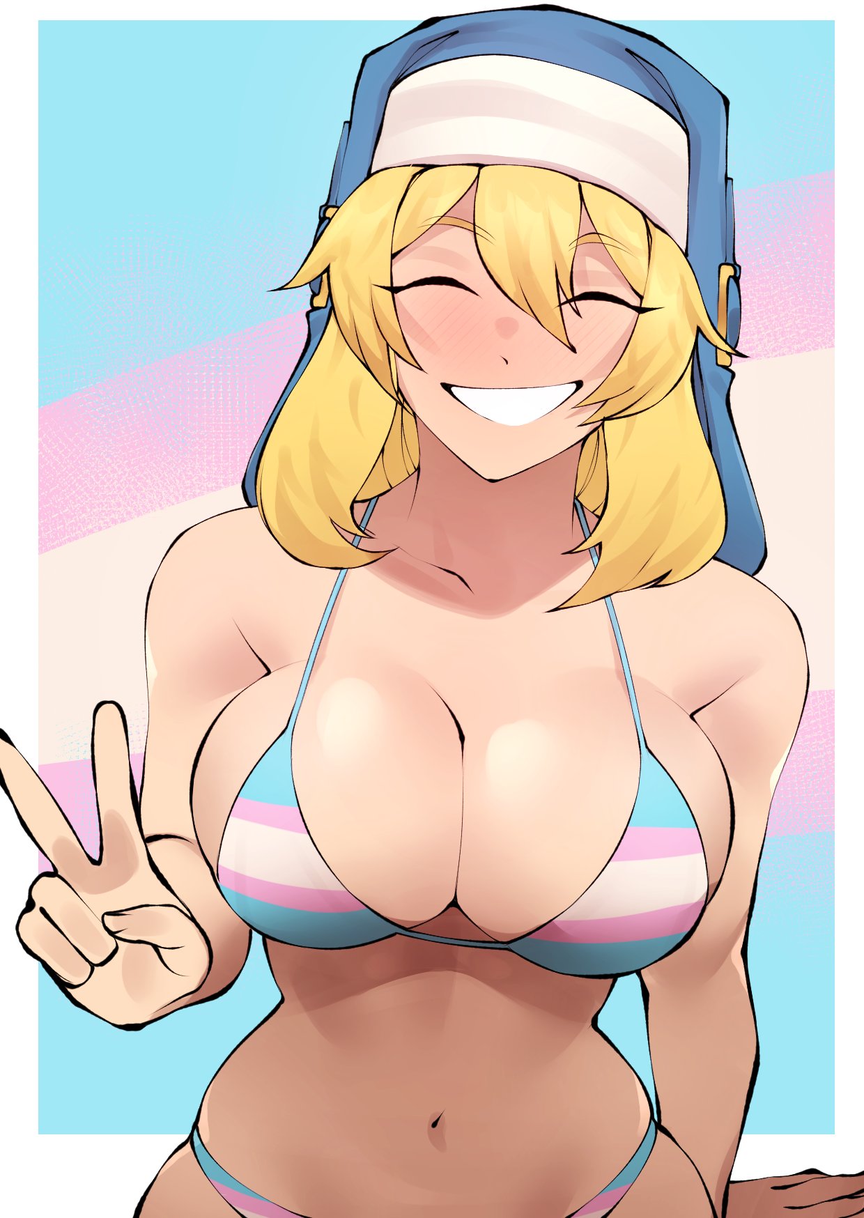 Bridget (Guilty Gear) Rule 34 – Bikini