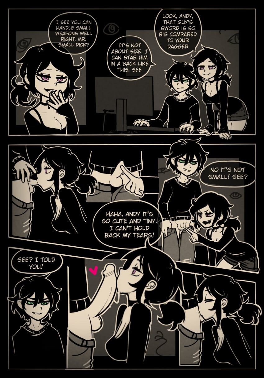 Andrew Graves & Ashley Graves (The Coffin Of Andy And Leyley) Rule 34